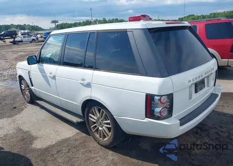 2012 Land Rover Range Rover Hse from USA, damaged, VIN SALME1D49CA376905